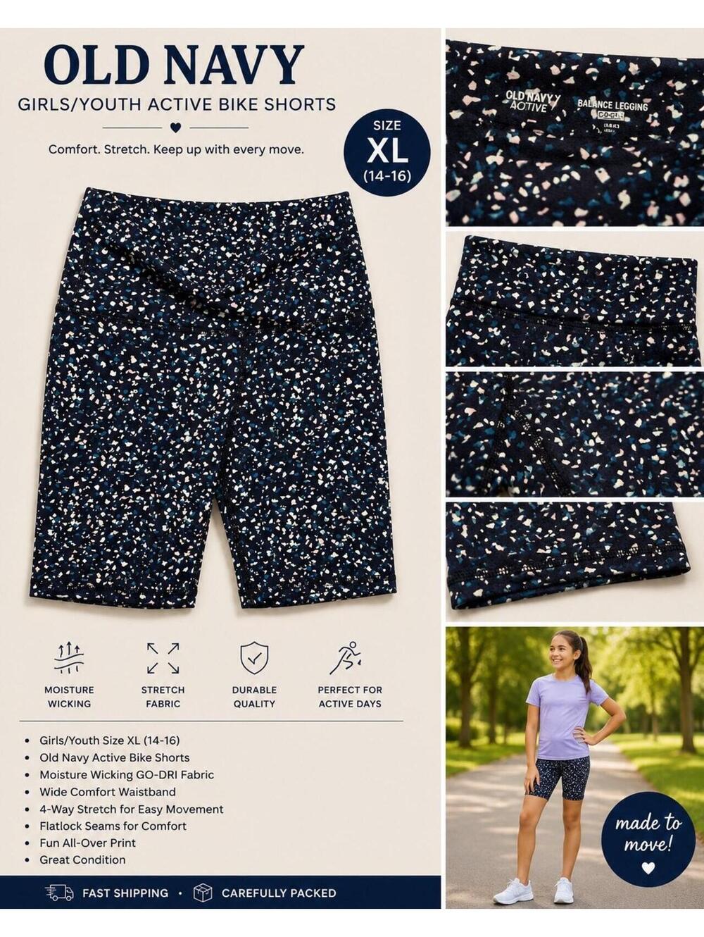 Old Navy Active Youth